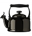 Le Creuset Le Creuset fluitketel Tradition zwart glans 2.1 ltr.
