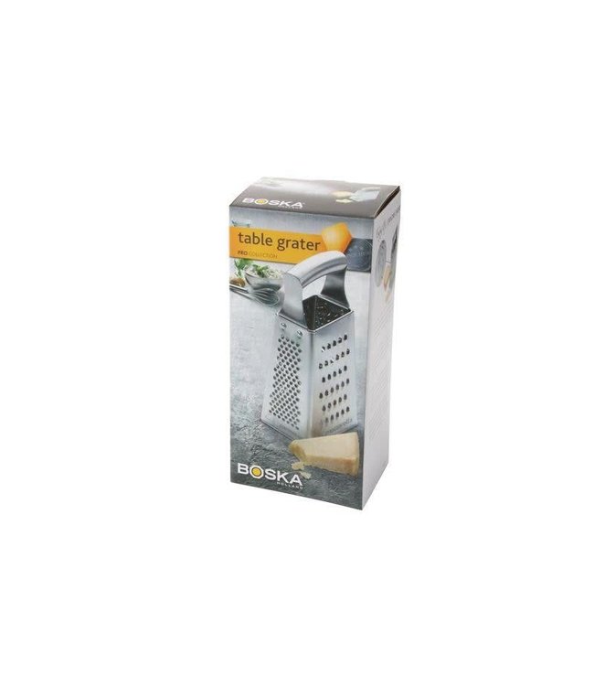 Boska Boska blokrasp/ table grater Monaco rvs