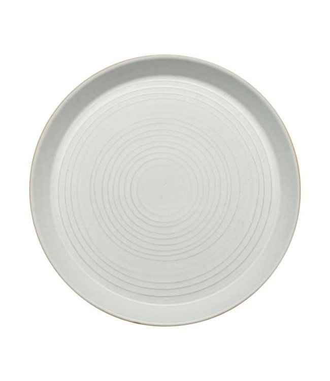 Denby Denby Impression creme /choral blue  Spiral Dinner Plate