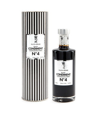 Balsamicoazijn Numero 4 zwart-wit blik 250ml