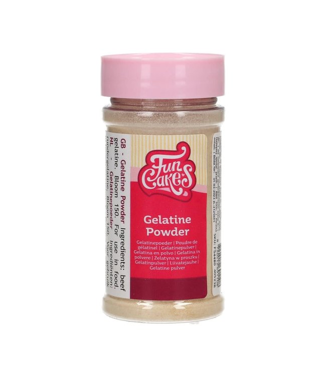 Funcakes Funcakes gelatine poeder 60 gr.