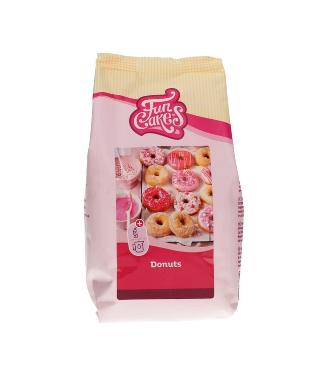 Funcakes Funcakes mix voor donuts 500 gr.