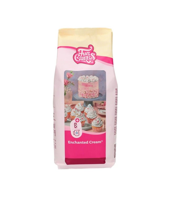 Funcakes Funcakes enchanted cream 900 gr.