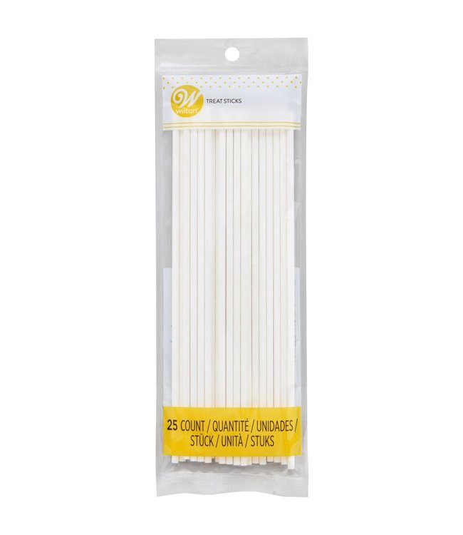 Wilton Wilton Lollipop sticks 20 cm 25 st.