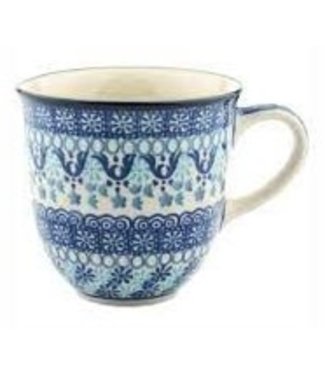 Bunzlau Castle Bunzlau mug tulip groot Nautique h 9 cm 330 ml