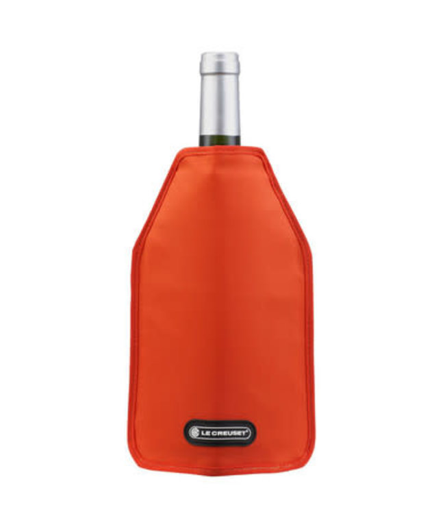 Le Creuset WA-126 wijnkoeler oranjerood actie