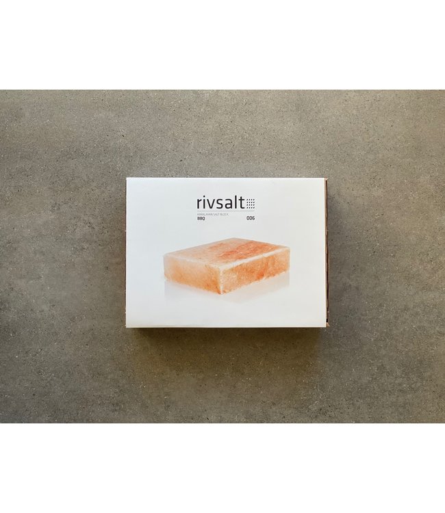 Rivsalt Rivsalt zoutsteen BBQ
