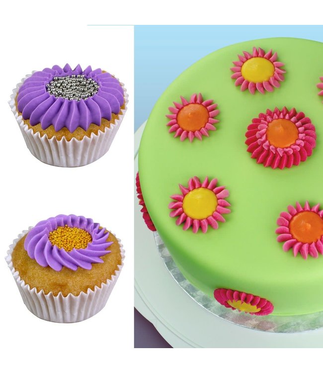 Jem JEM spuitmond Twist  sultan style 2 set 2 st.