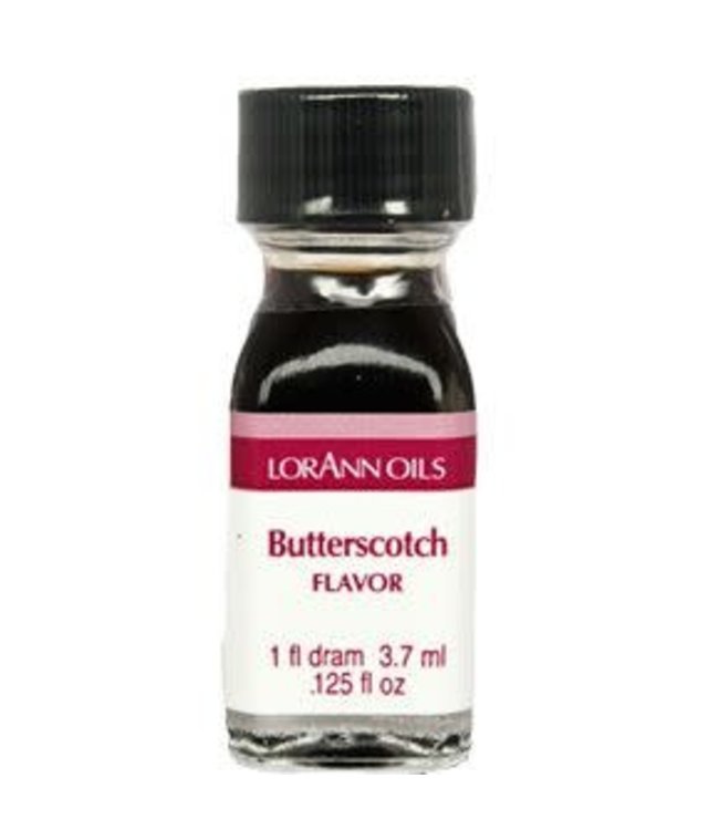 LorAnn LorAnnOils super strenght smaakstof Butterscotch 3.7 ml