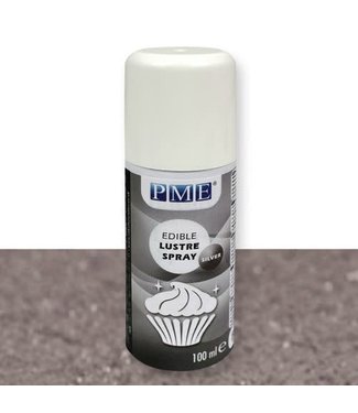 PME PME edible lustre spray Silver100 ml