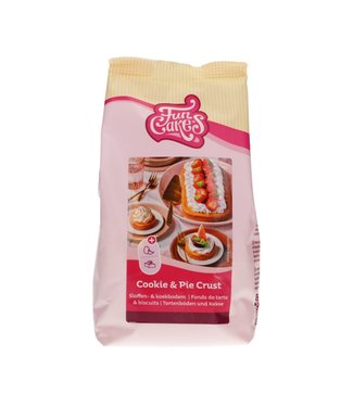 Funcakes Funcakes mix voor sloffenbodem/ cookie & pie crust  500 gr.