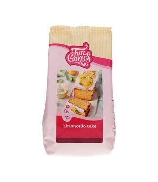 Funcakes Funcakes mix voor Limoncello cake  400 gr.