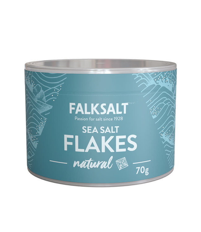 Falksalt Falksalt crystal flakes naturel 70 gr.