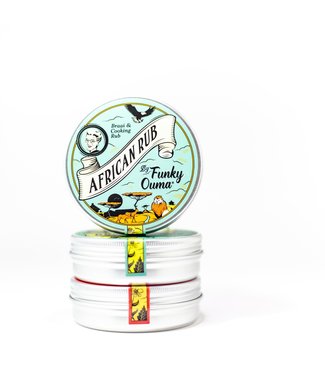 Funky Ouma Funky Ouma African Rub Travel Tin 55 gram