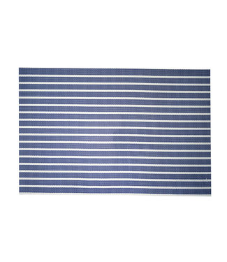 cosy & trendy Cosy&Trendy placemat pvc blauw wit 45x30 cm