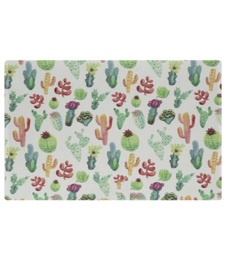cosy & trendy Cosy&Trendy placemat pvc cactus 45x30 cm
