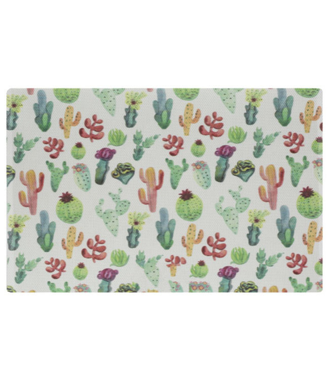 cosy & trendy placemat pvc cactus 45x30 cm