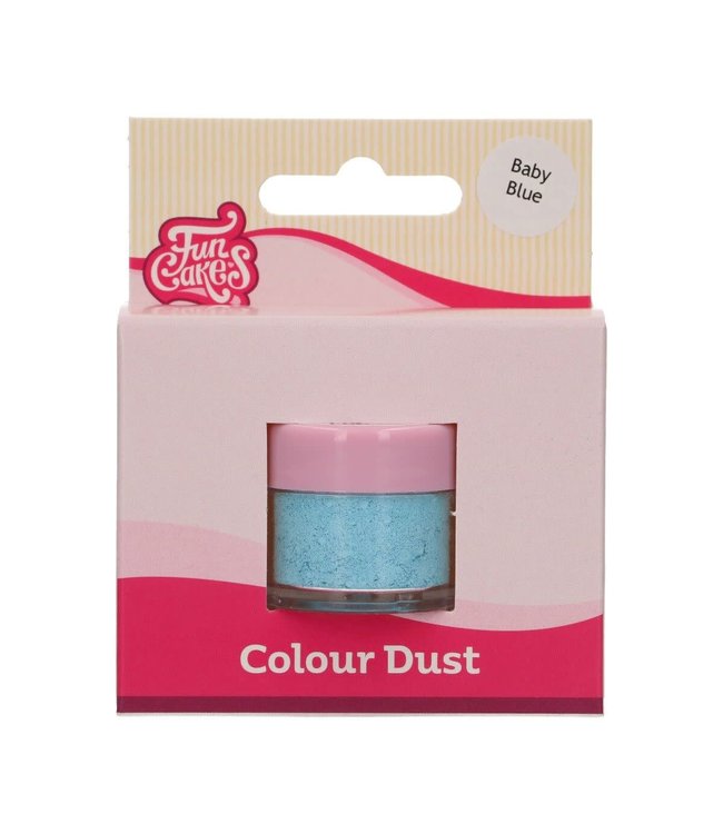 Funcakes FunCakes Colour Dust Baby Blue