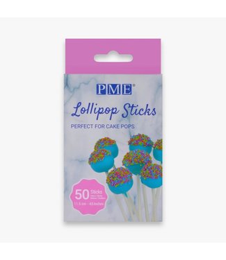 PME PME Lollipop sticks 11.5 cm 50 st.