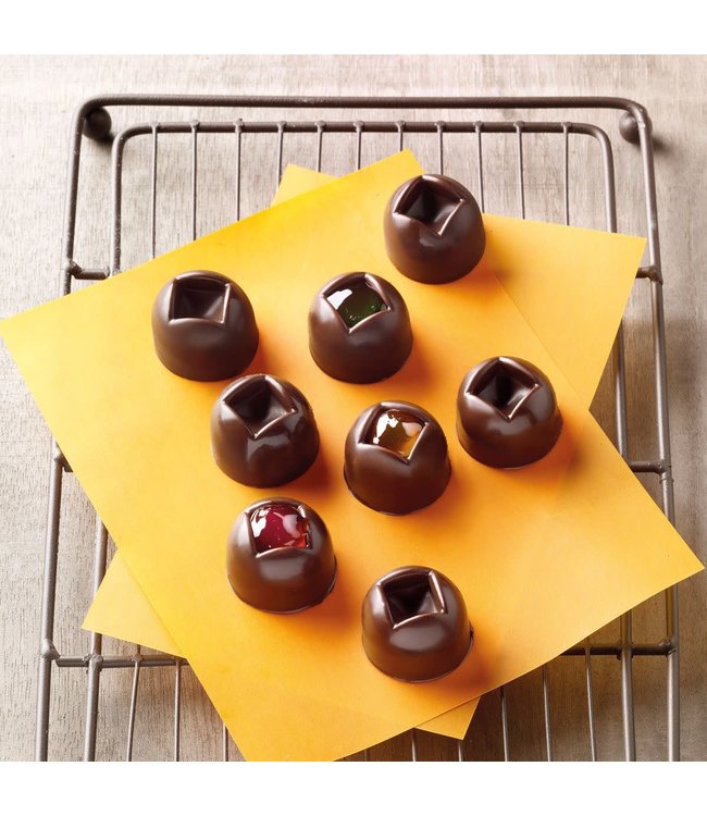 Silikomart siliconen mal chocolade bonbons Imperial