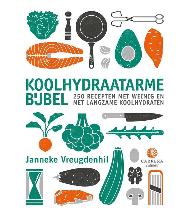 Koolhydraatarme bijbel