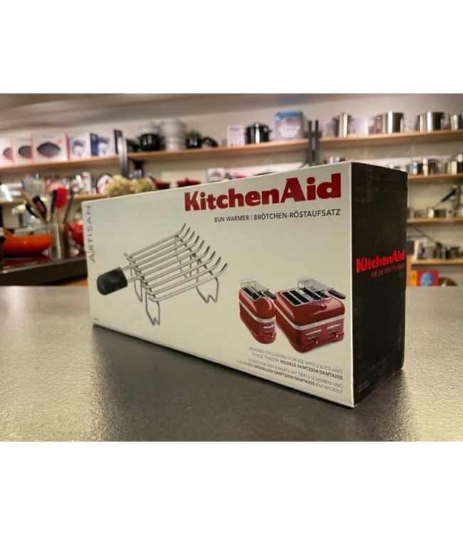 Kitchenaid broodjeswarmer Artisan Toaster 5KMT2204 en 5KMT4205