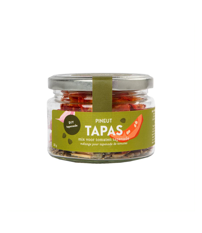 Pineut Pineut Tapas tomaten tapanade