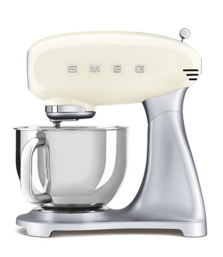 Smeg Smeg keukenmachine SMF02 800W crème actie van 449,- voor 359,- *