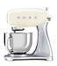 Smeg Smeg keukenmachine SMF02 800W crème actie van 449,- voor 359,- *