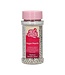 Funcakes Funcakes suiker parels medium metallic zilver 80 gr gr