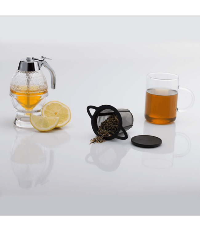 Point-Virgule Westmark thee infuser kunststof en rvs zwart
