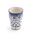 Bunzlau Castle Bunzlau melk beker Belle Fleur 230  ml 10.5 cm