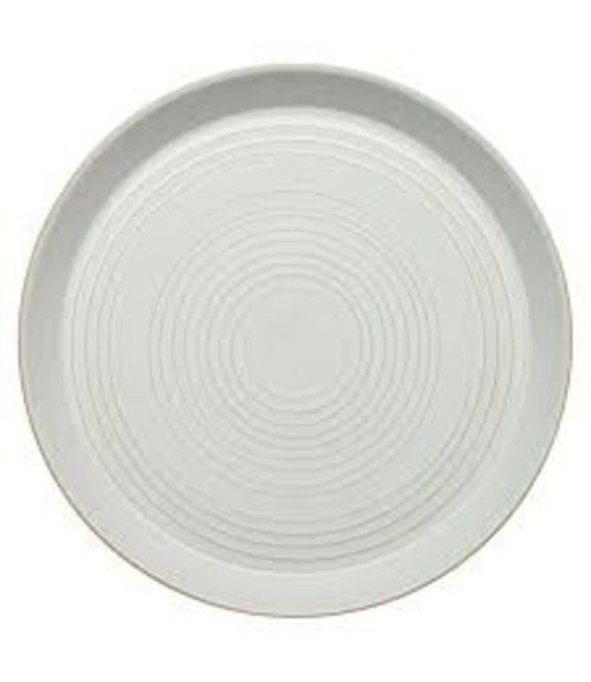 Denby Denby Impression Cream Spiral Dinner Plate