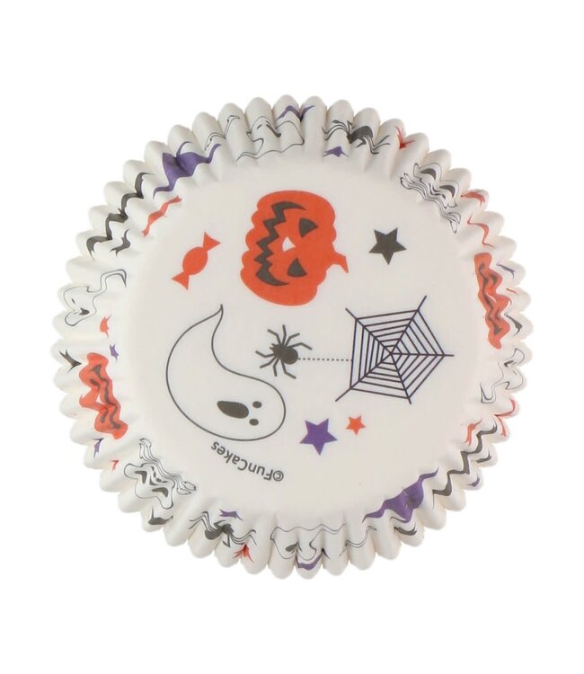 Funcakes Baking Cups Haloween pk /48