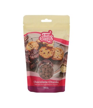 Funcakes Funcakes chocolade chunks melk  350 gr.
