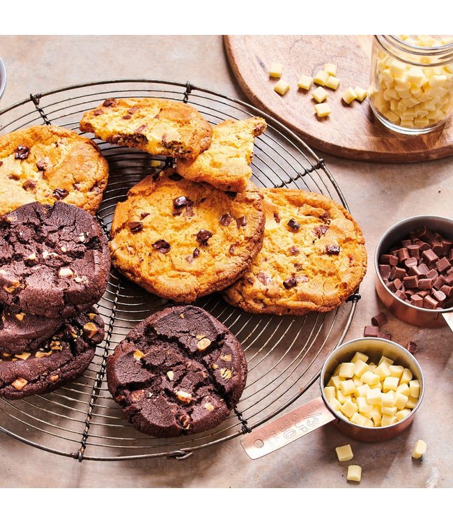 Funcakes Funcakes chocolade chunks melk  350 gr.