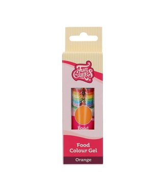 Funcakes Funcakes kleurstof gel  oranje 30 g