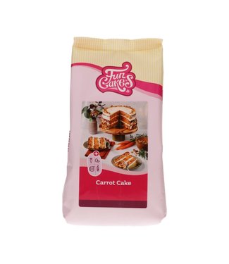 Funcakes Funcakes mix voor carrot cake 500 gram