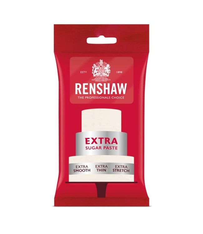 Renshaw Renshaw fondant Extra wit 250 gram