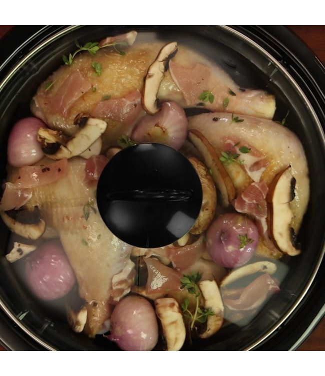 Crockpot slowcooker 4.7 ltr digitaal zwart