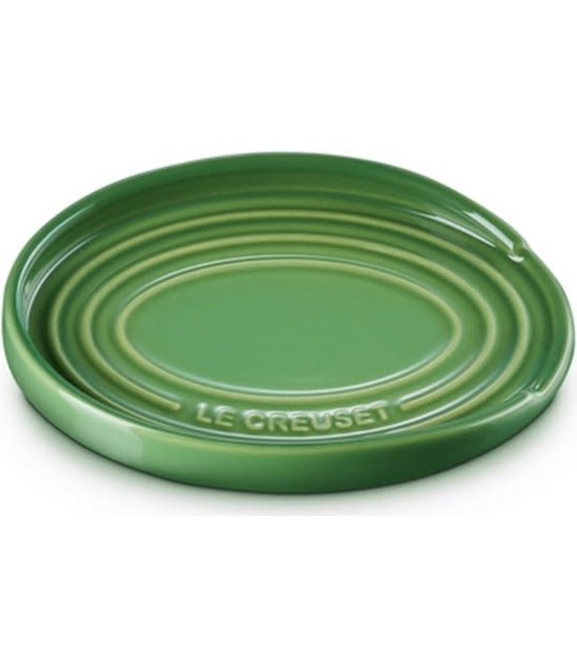 Le Creuset ovale lepellegger Bamboo groen