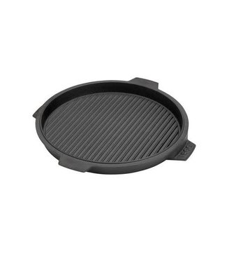 Big Green Egg Big Green Egg Cast Iron Plancha Griddle L 35 cm