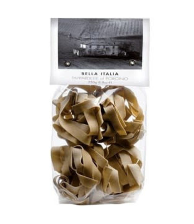 Foodelicious Bella Italia Pappardelle al porcino zak 250 gr