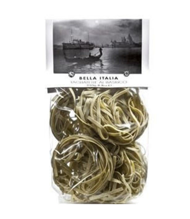 Foodelicious Bella Italia Tagliatelle al basilico zak 250 gram