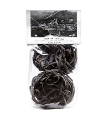 Foodelicious Bella Italia Tagliatelle nero sepia zak 250 gr