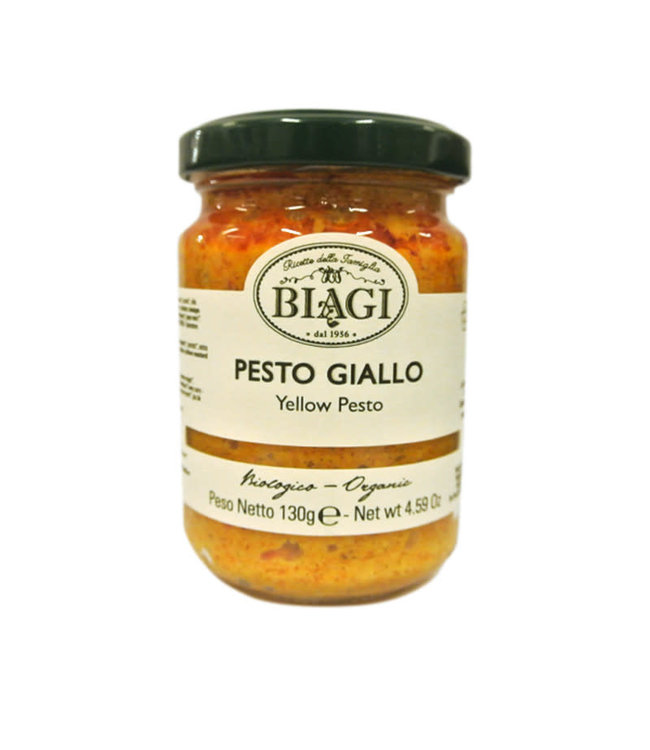 Foodelicious Pesto giallo pot 130gr Biagi BIO