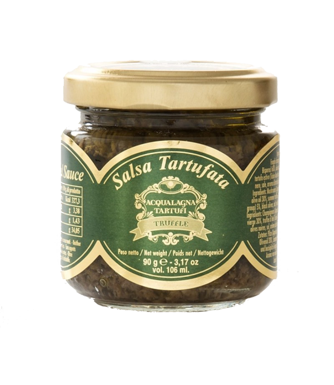 Foodelicious Salsa tartufata  truffel tapanade 5%  90 gram