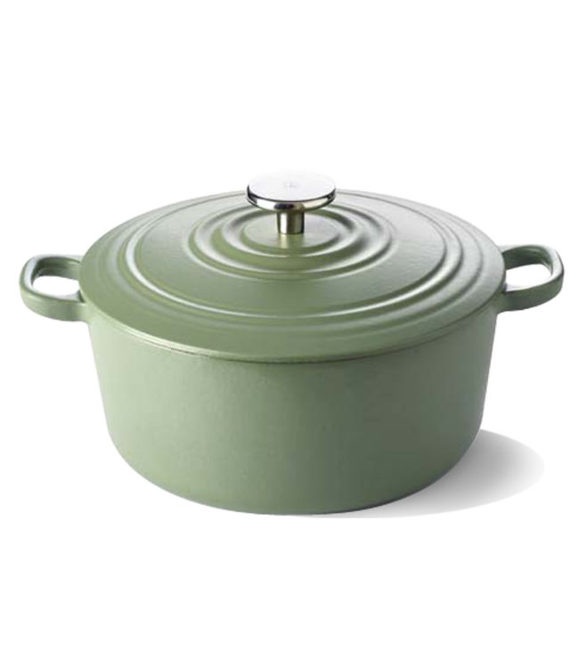 BK Bourgogne Dutch Oven braadpan 28 cm Olive Green