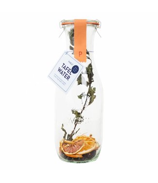 Pineut Pineut Tafelwater citrus, munt, blauwe bes