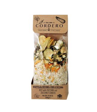 Cordero Cordero Risotto met courgettebloemen  300 gram